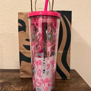 Roller Rabbit x Starbucks Tumbler